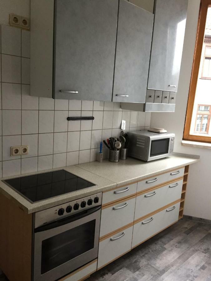 Ferienwohnung Wohlfühl-OASE Schmalkalden Exterior foto